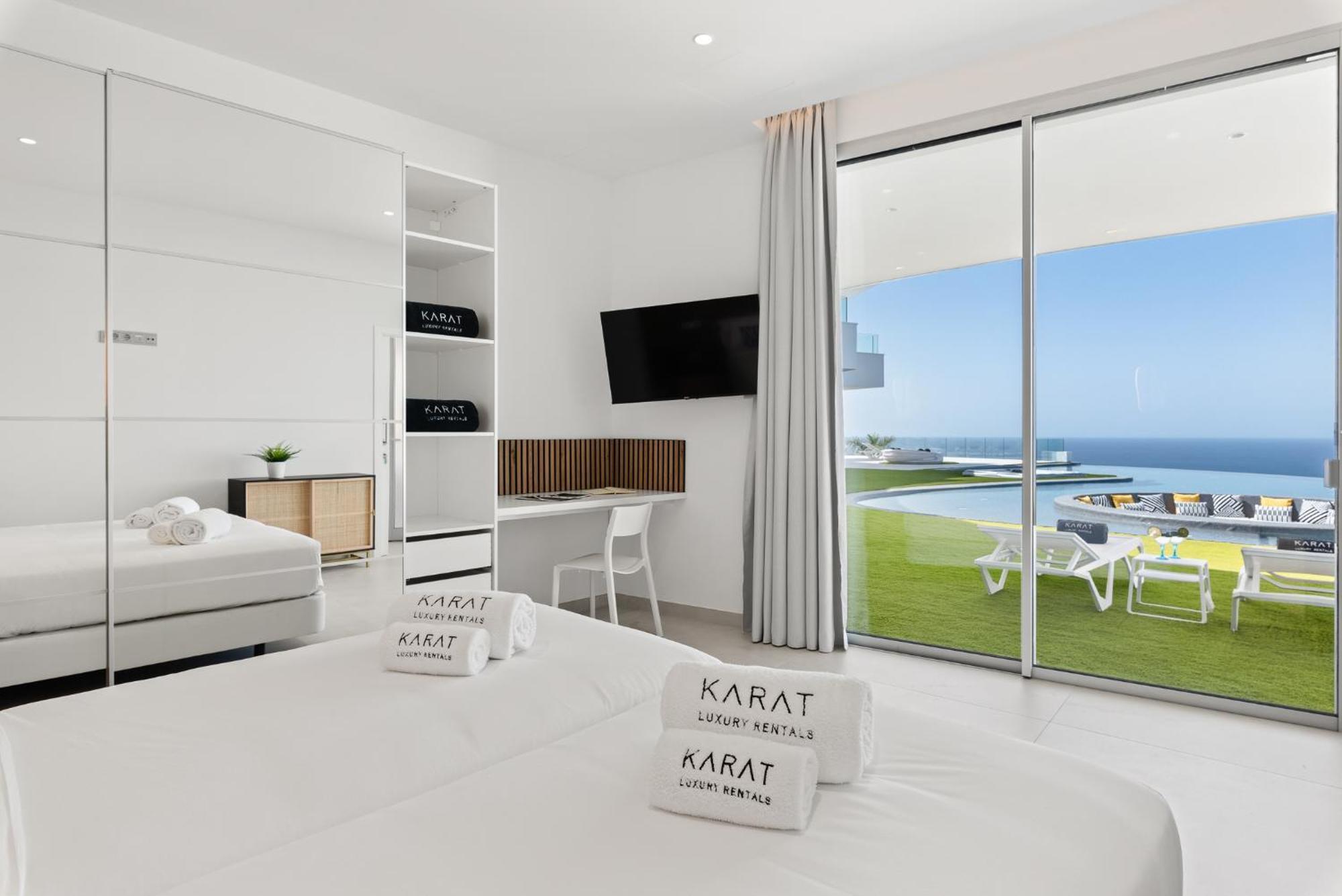 Karat Villa Fibonacci Costa Adeje  Exterior foto